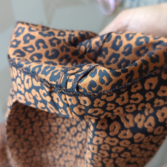 Kate Spade Flora Leopard Jacquard Pant - Picture 9 of 10